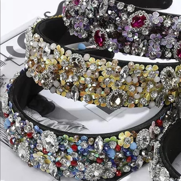 Super Elegant Embellished Headband to Enhance your Casual or Night Our Hair look
